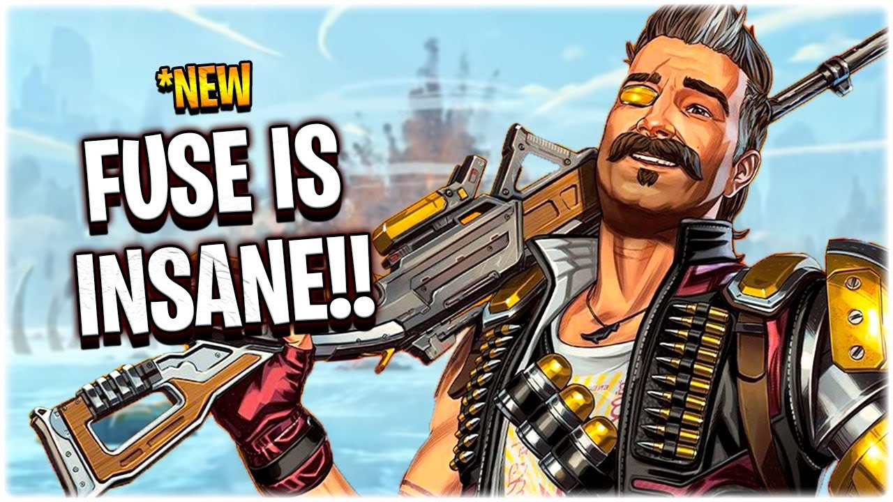 Fuse' Abilities makes him SO INSANELY GOOD!! (Apex Legends Season 8)