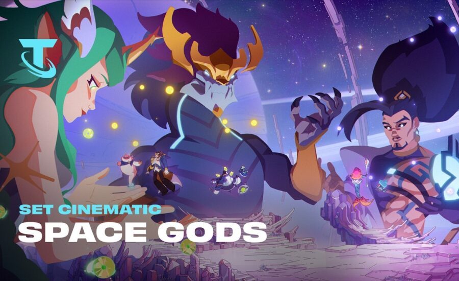 Have a Nice Deity! | SPACE GODS Set Cinematic - Teamfight Tactics