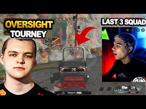 Hiswattson wiped out TSM with PROWLER in oversight tourney!! PROWLER  IS IN NERF SEASON 16!!