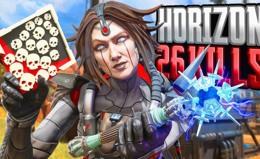 Horizon 26 KILLS and 4,400 Damage Apex Legends Gameplay Season 19 28 Horizon 26 KILLS and 4,400 Damage Apex Legends Gameplay Season 19