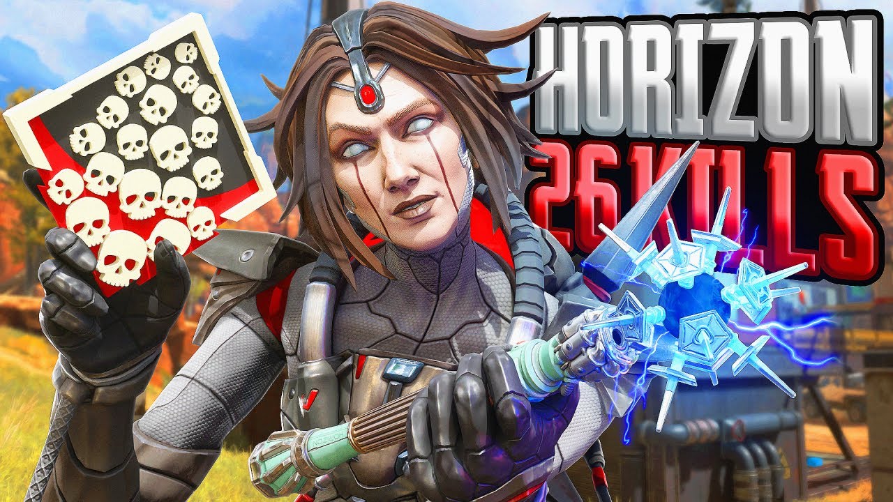 Horizon 26 KILLS and 4,400 Damage Apex Legends Gameplay Season 19 1 Horizon 26 KILLS and 4,400 Damage Apex Legends Gameplay Season 19