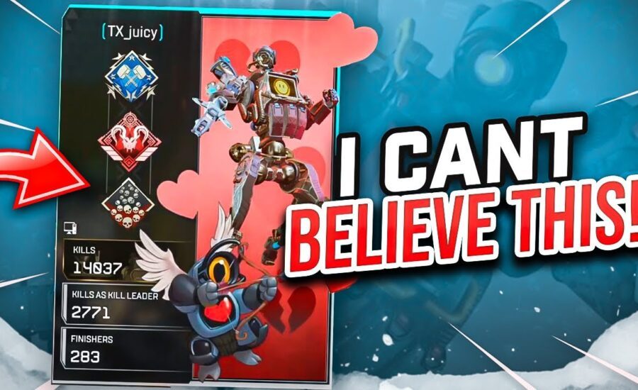 I Couldn't BELIEVE WHAT HAPPENED THIS GAME! (Apex Legends)