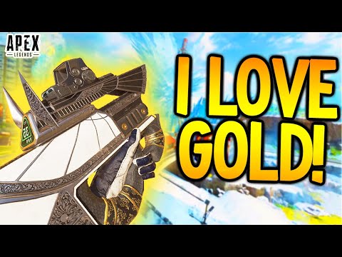 I FOUND ANOTHER GOLD PROWLER!!! (Apex Legends)
