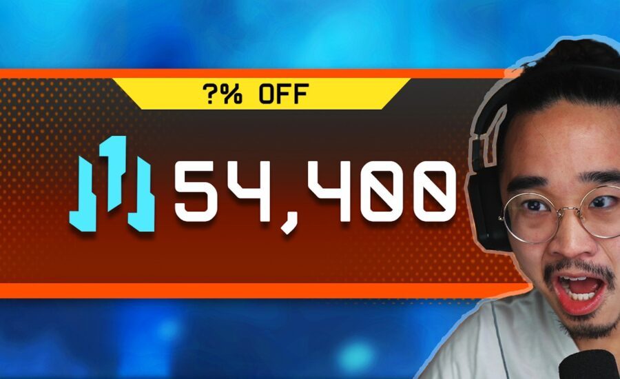 I actually unboxed the most Expensive Skin in Apex Legends
