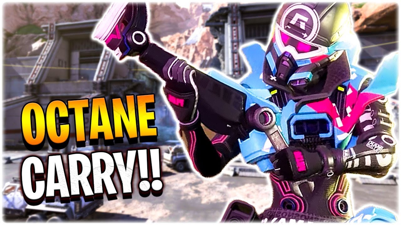 I have an addiction to playing Octane (Apex Legends Season 8)