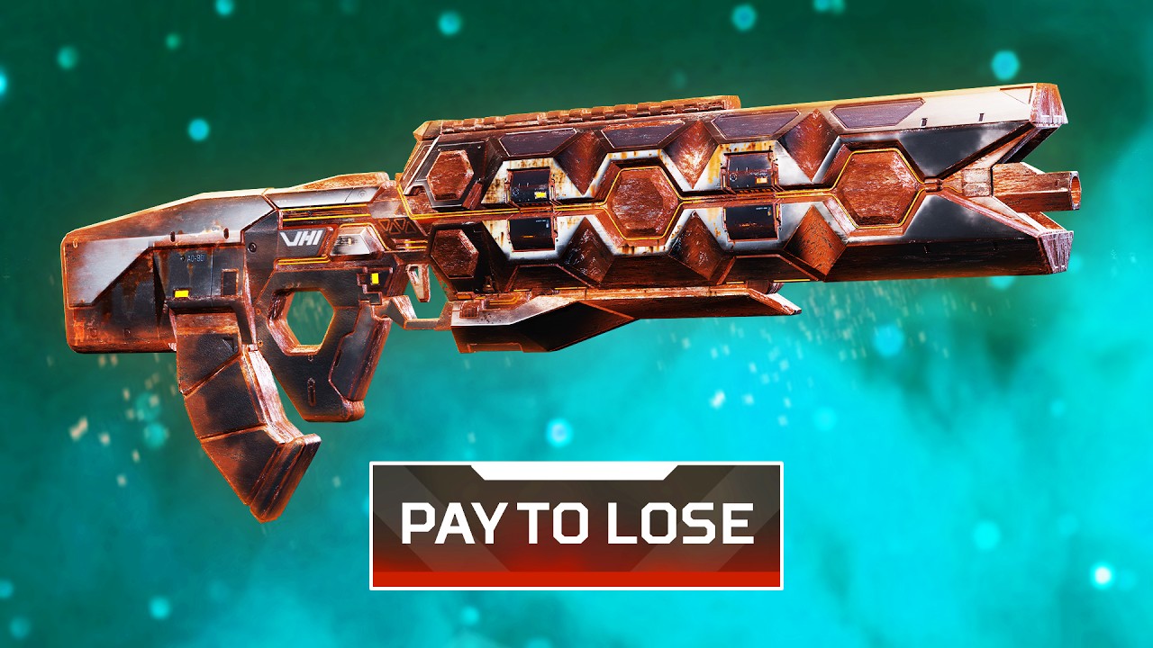I test every Pay to Lose Skin in Apex Legends!