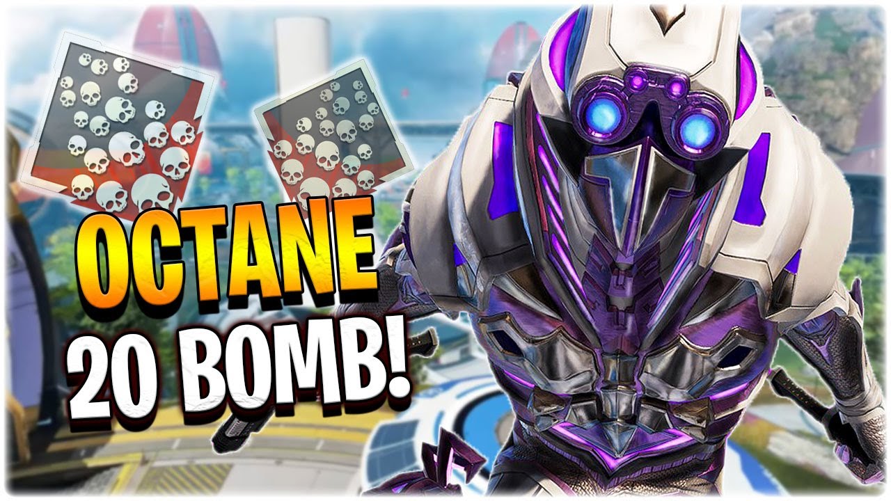 I unlocked an Heirloom and dropped a 20 bomb!! (Apex Legends Season 8) 1 I unlocked an Heirloom and dropped a 20 bomb!! (Apex Legends Season 8)