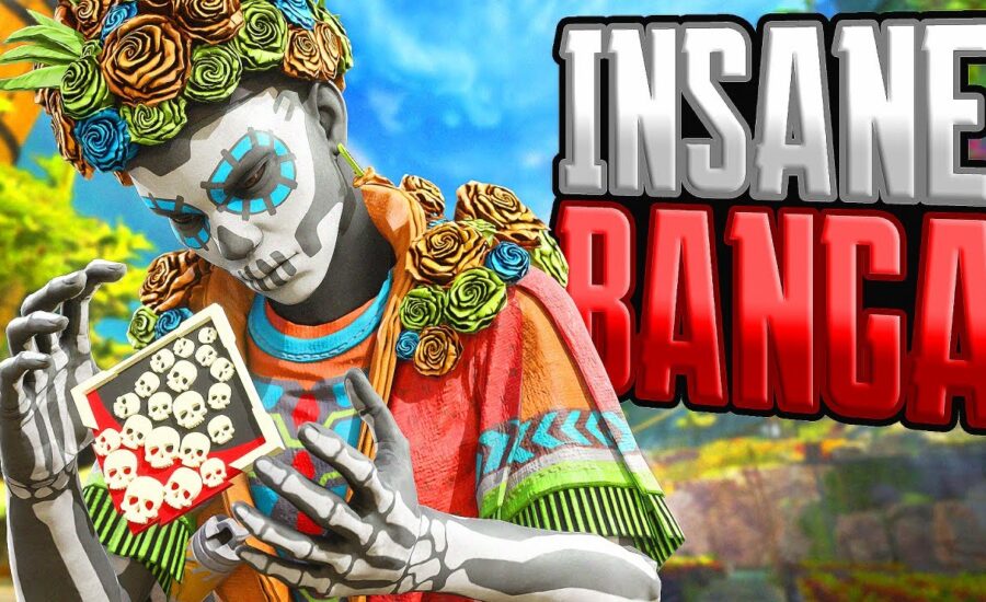 INSANE Bangalore 29 KILLS and 4,800 Damage Apex Legends Gameplay Season 19