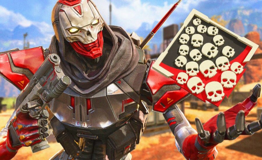 INSANE Revenant With P2020 25 KILLS and 5,800 Damage Apex Legends Gameplay Season 19