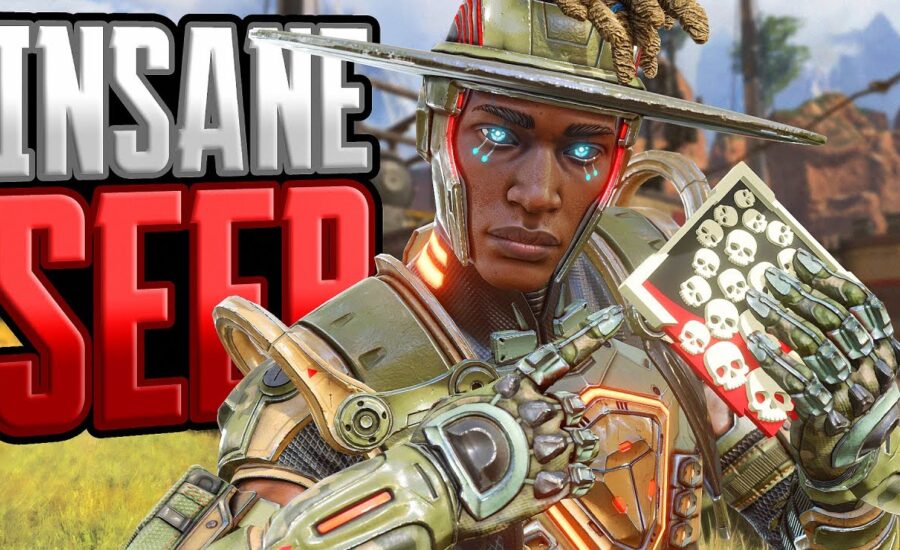 INSANE Seer 27 KILLS and 5,500 Damage Apex Legends Gameplay Season 19