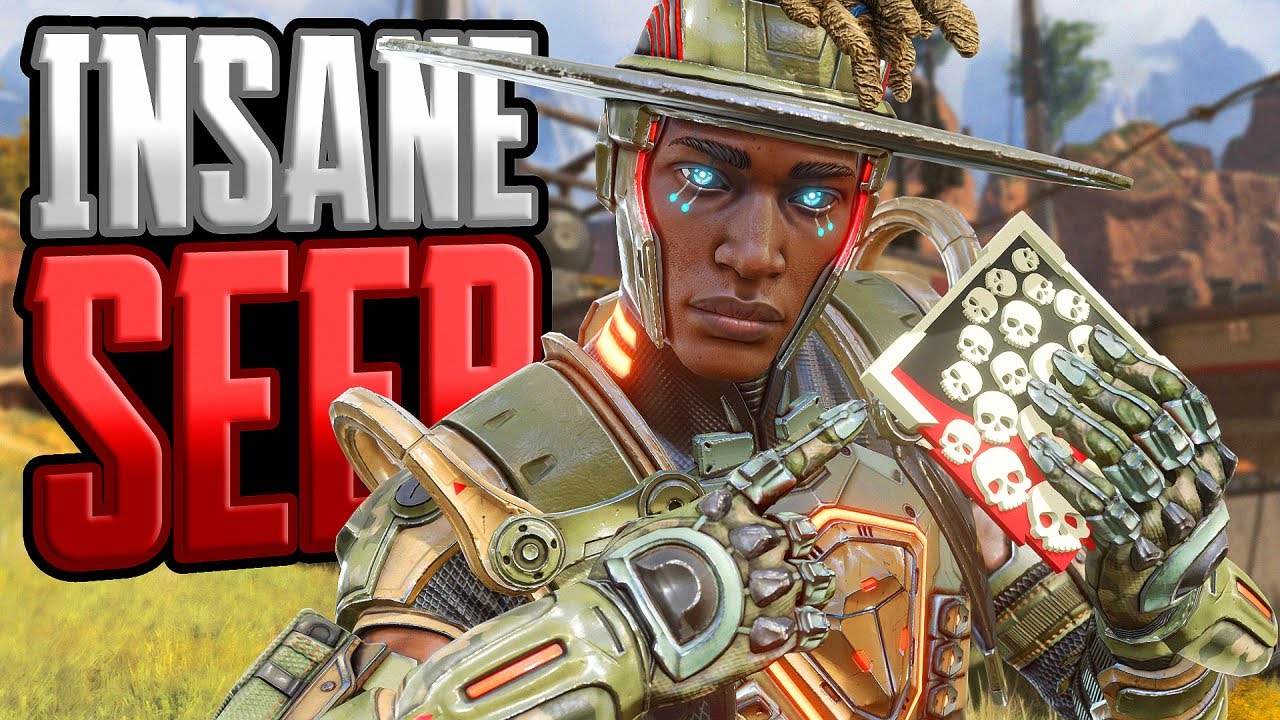 INSANE Seer 27 KILLS and 5,500 Damage Apex Legends Gameplay Season 19