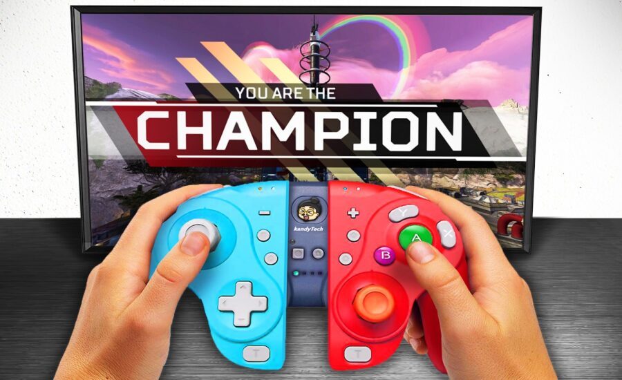 Is Apex on the Switch really that bad? 32 Is Apex on the Switch really that bad?
