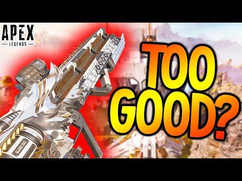 Is the BUFFED Havoc BROKEN?  (Apex Legends)