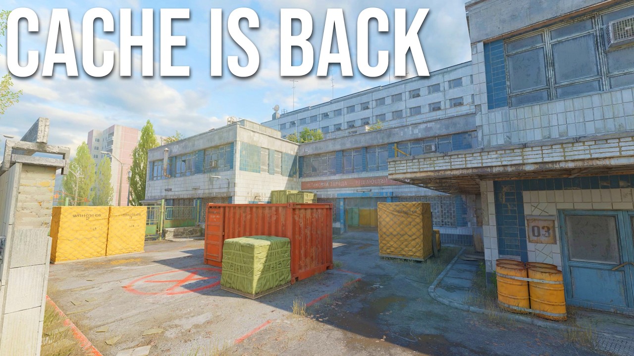 NEW CS2 CACHE IS FINALLY HERE 1 NEW CS2 CACHE IS FINALLY HERE