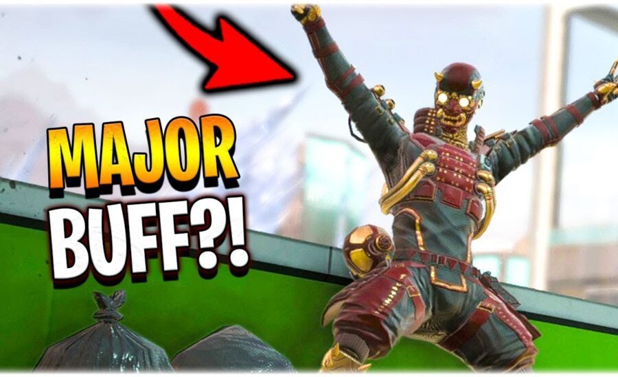 Octane might be getting a MAJOR BUFF in Season 8.. (Apex Legends Season 7)