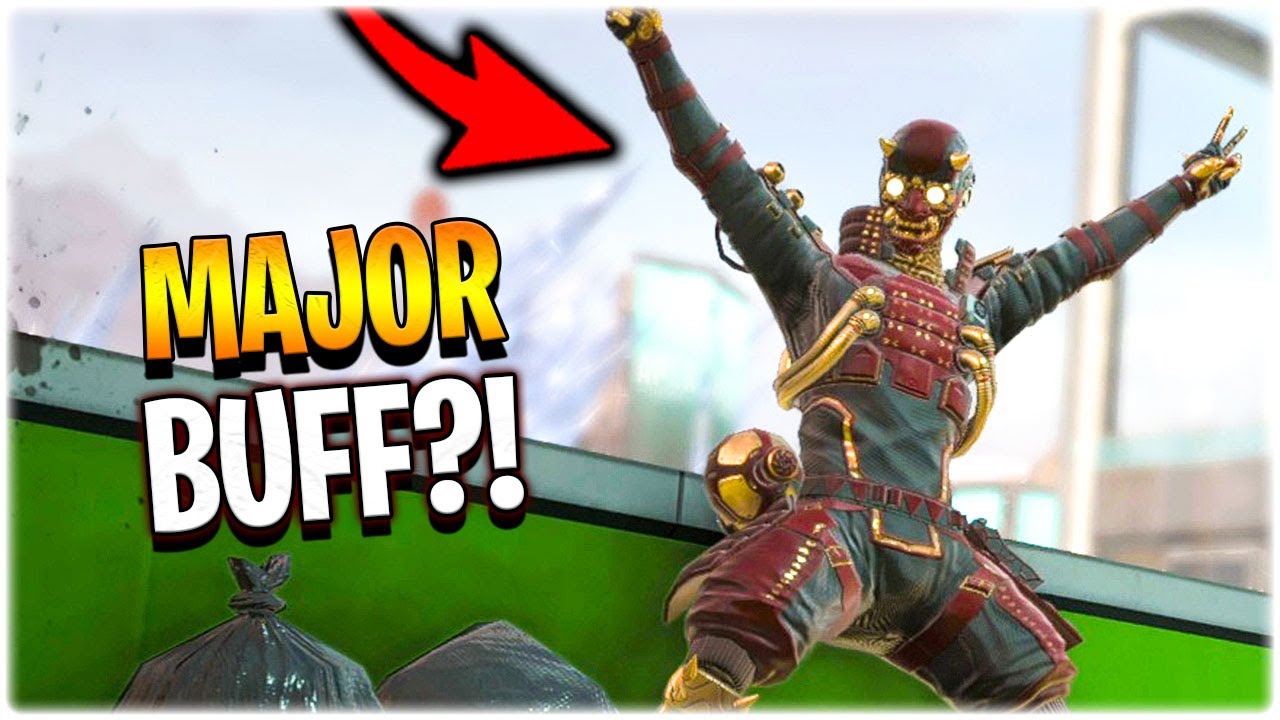 Octane might be getting a MAJOR BUFF in Season 8.. (Apex Legends Season 7) 1 Octane might be getting a MAJOR BUFF in Season 8.. (Apex Legends Season 7)