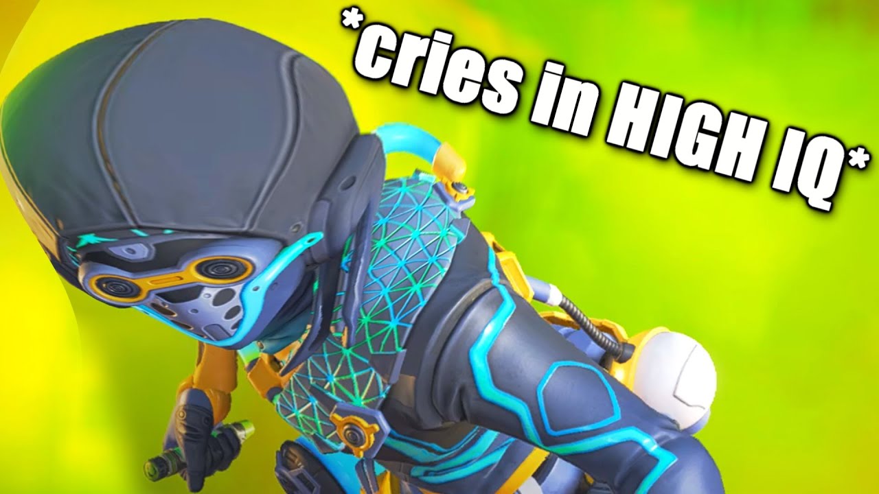 Playing the most BROKEN HITBOX Character in Apex Legends