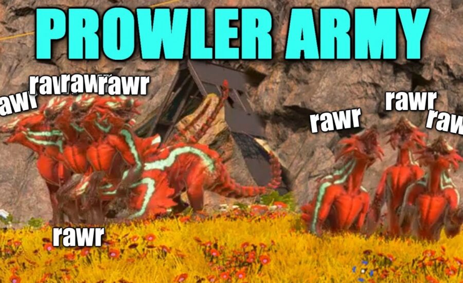 Releasing our PROWLER ARMY in Apex Legends