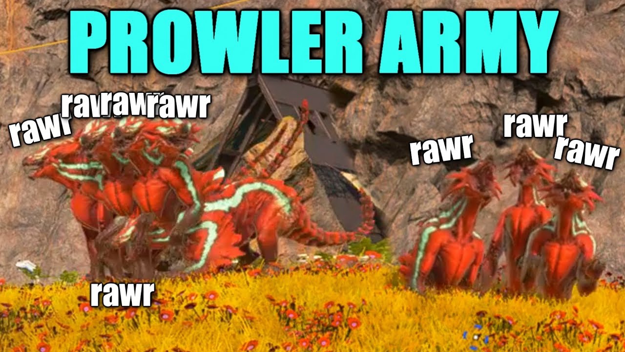 Releasing our PROWLER ARMY in Apex Legends