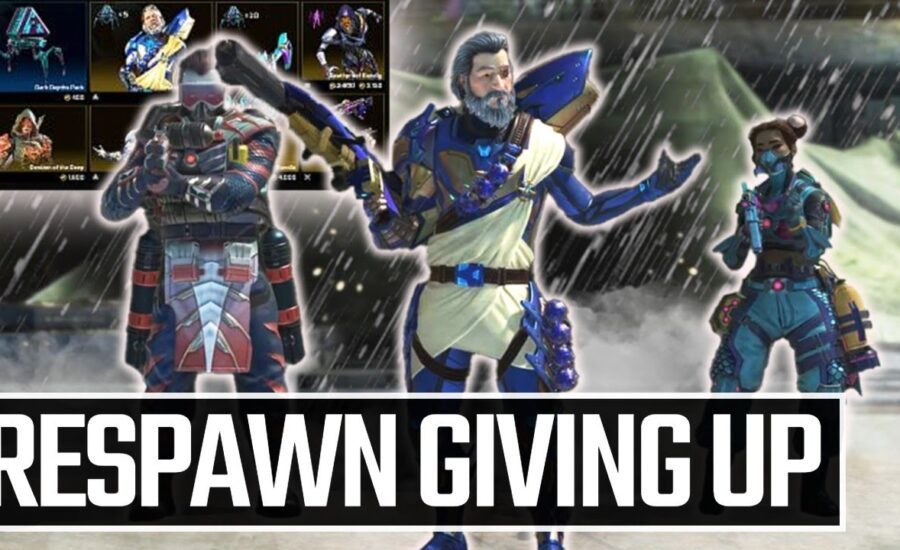 Respawn Giving Up On Apex Legends After New Controversy