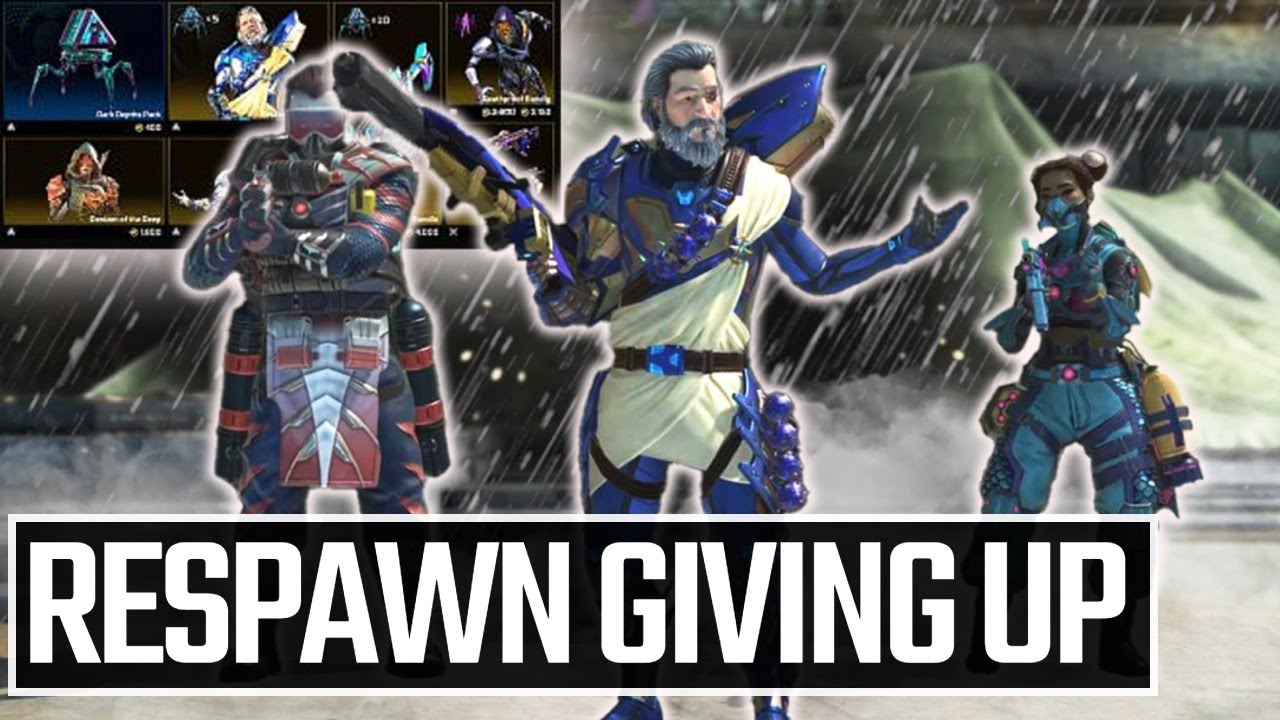 Respawn Giving Up On Apex Legends After New Controversy