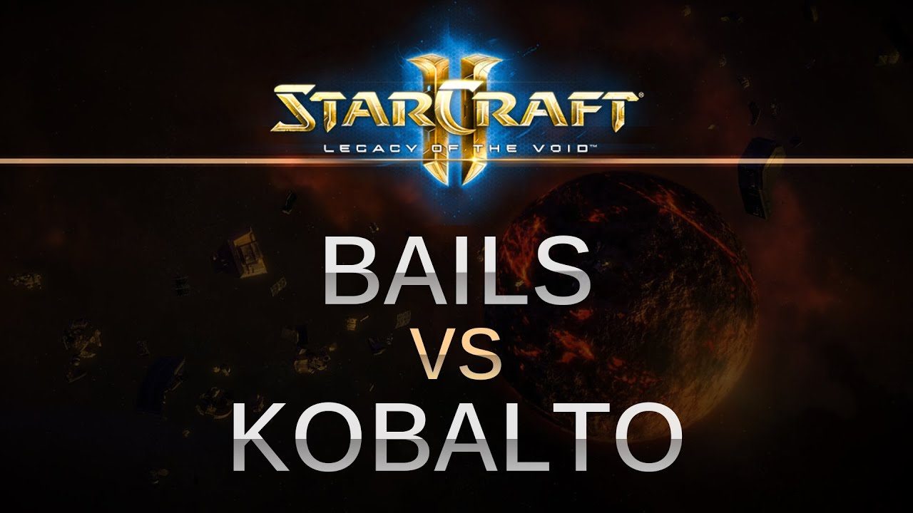 SC2 -- LOTV -- Bails (P) v Kobalto (P) on Ruins of Seras