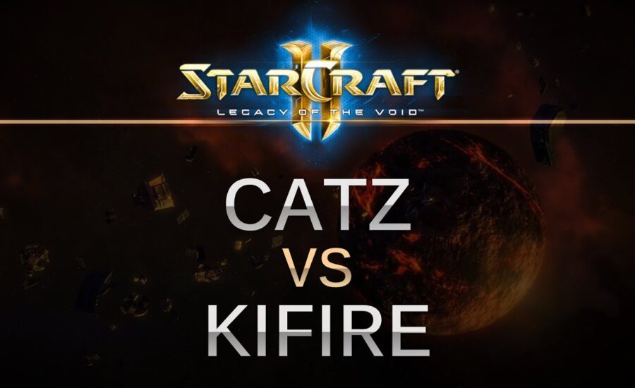 SC2 -- LOTV -- Catz (Z) v KiFirE (P) on Central Protocol 15 SC2 -- LOTV -- Catz (Z) v KiFirE (P) on Central Protocol