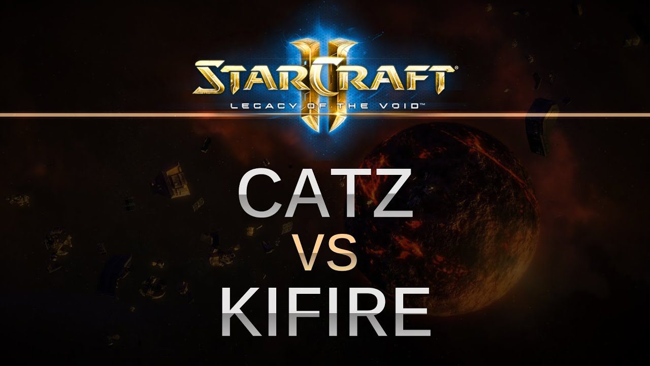SC2 -- LOTV -- Catz (Z) v KiFirE (P) on Central Protocol