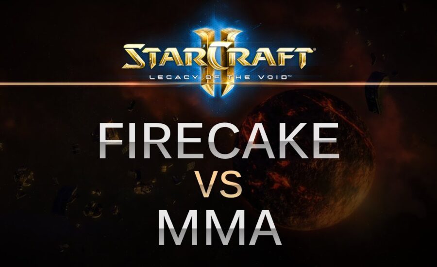 SC2 -- LOTV -- Firecake (Z) v MMA (T) on Ruins of Seras