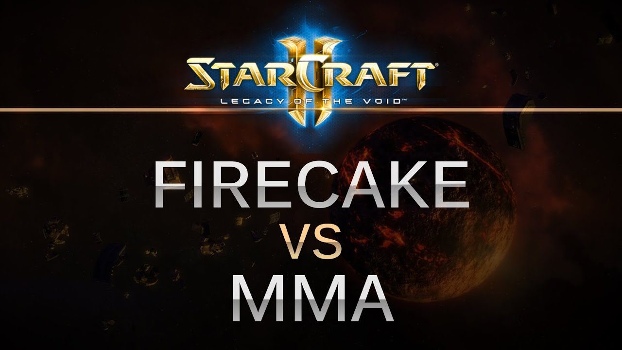 SC2 -- LOTV -- Firecake (Z) v MMA (T) on Ruins of Seras