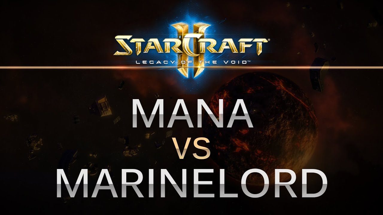 SC2 -- LOTV -- MaNa (P) v MarineLorD (T) G2 on Prion Terraces