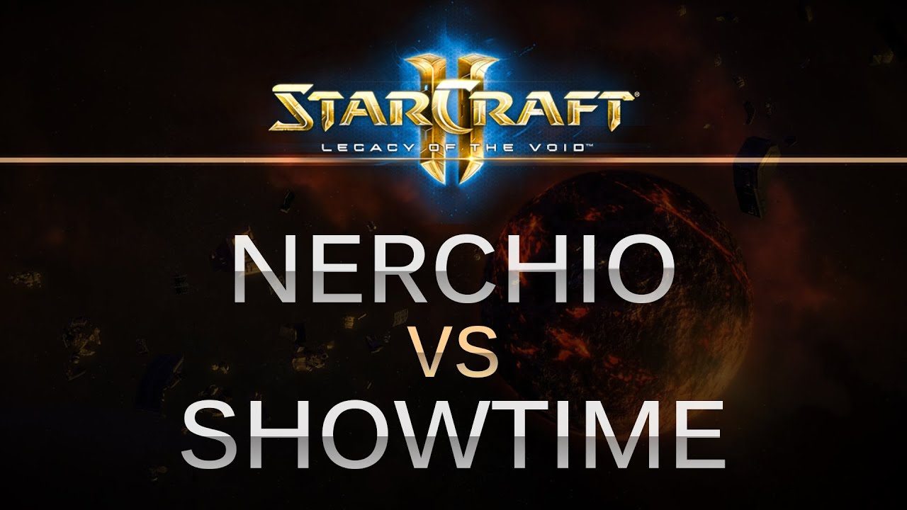 SC2 -- LOTV -- Nerchio (Z) v ShoWTimE (P) G2 on Ruins of Seras