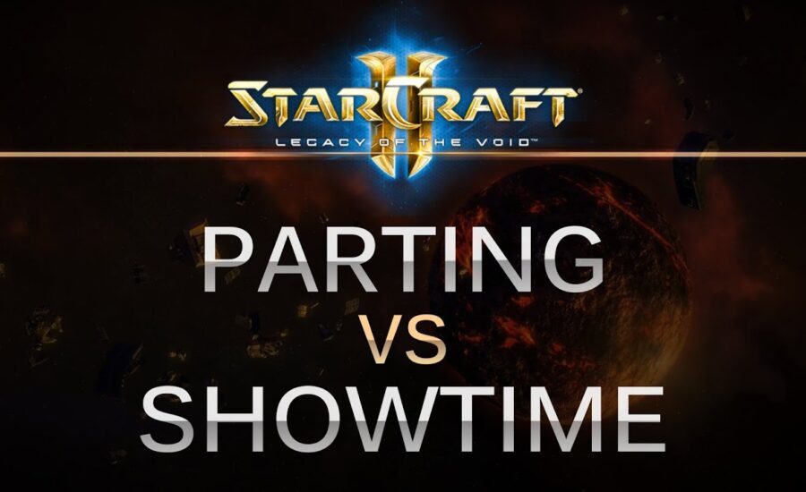 SC2 -- LOTV -- PartinG (P) v ShoWTimE (P) on Orbital Shipyard 13 SC2 -- LOTV -- PartinG (P) v ShoWTimE (P) on Orbital Shipyard