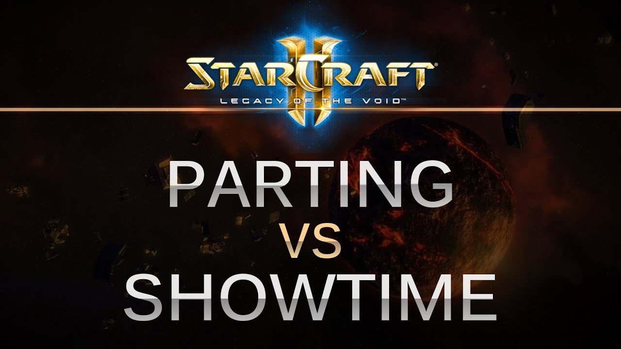 SC2 -- LOTV -- PartinG (P) v ShoWTimE (P) on Orbital Shipyard