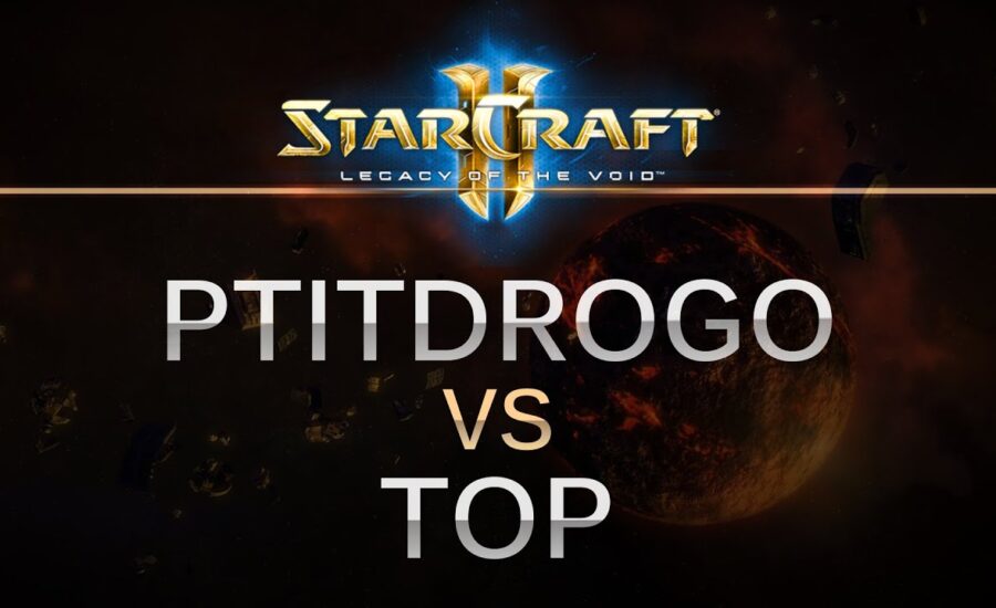 SC2 -- LOTV -- PtitDrogo (P) v TOP (T) on Ruins of Seras