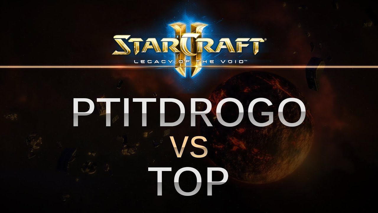 SC2 -- LOTV -- PtitDrogo (P) v TOP (T) on Ruins of Seras