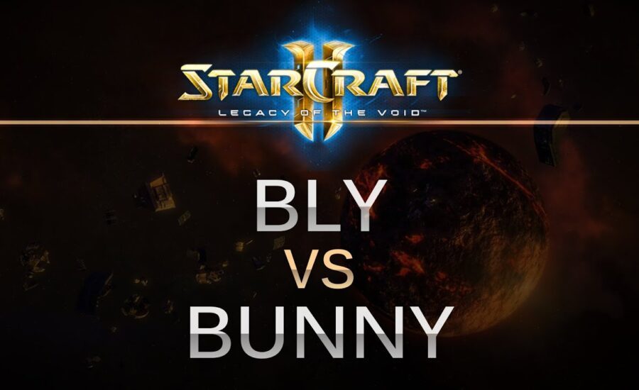 SC2 -- Legacy of the Void -- Bly (Z) v Bunny (T) on Ruins of Seras