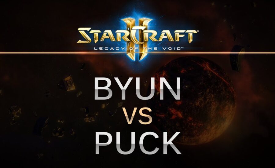 SC2 -- Legacy of the Void -- ByuN (T) v puCK (P) on Dusk Towers