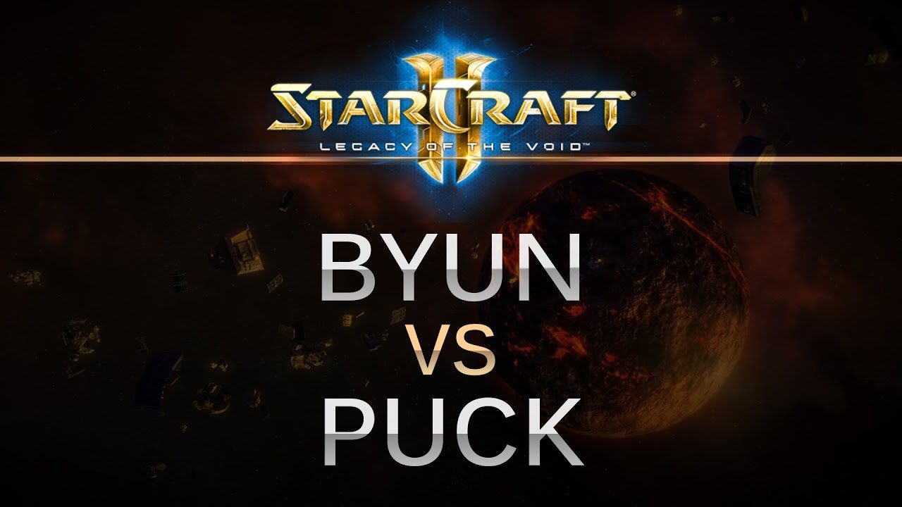 SC2 -- Legacy of the Void -- ByuN (T) v puCK (P) on Dusk Towers