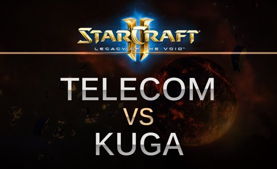 SC2 -- Legacy of the Void -- EverZtelecoM (Z) v Kuga (T) on Dusk Towers