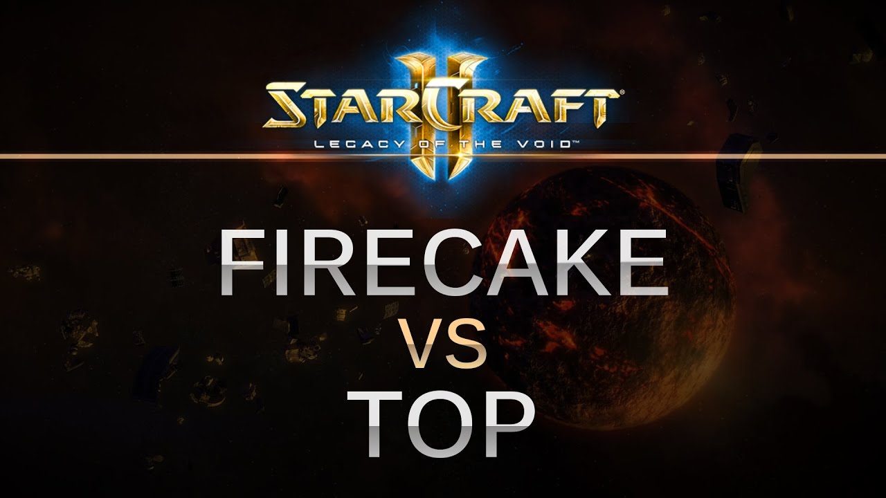SC2 -- Legacy of the Void -- Firecake (Z) v Top (T) on Central Protocol