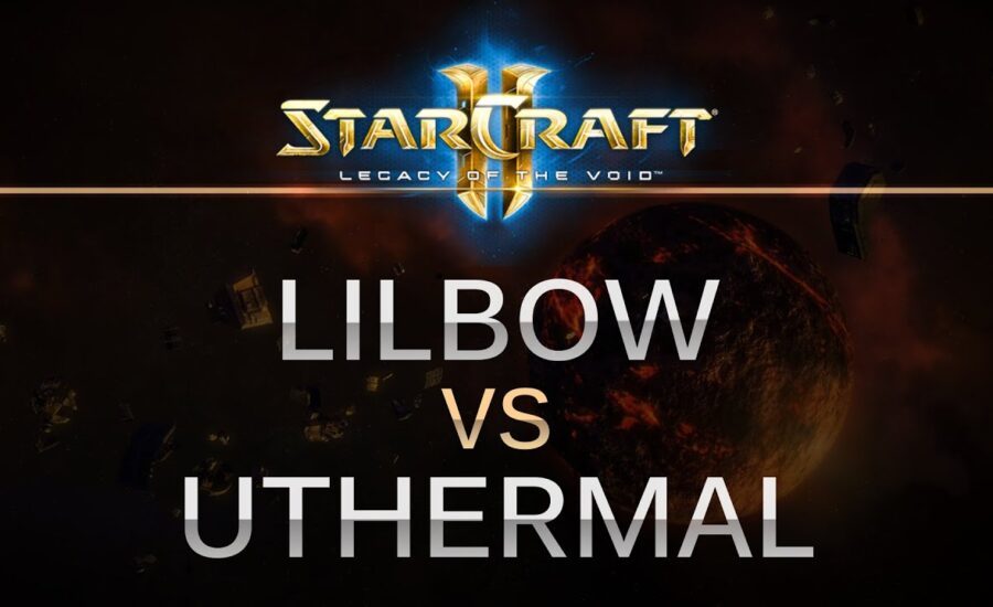 SC2 -- Legacy of the Void -- Lilbow (P) v uThermal (T) on Dusk Towers 16 SC2 -- Legacy of the Void -- Lilbow (P) v uThermal (T) on Dusk Towers