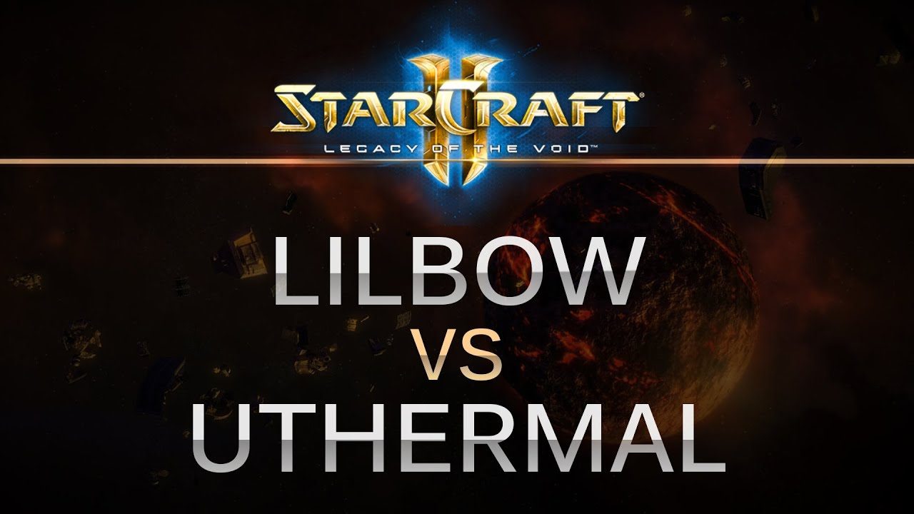 SC2 -- Legacy of the Void -- Lilbow (P) v uThermal (T) on Dusk Towers