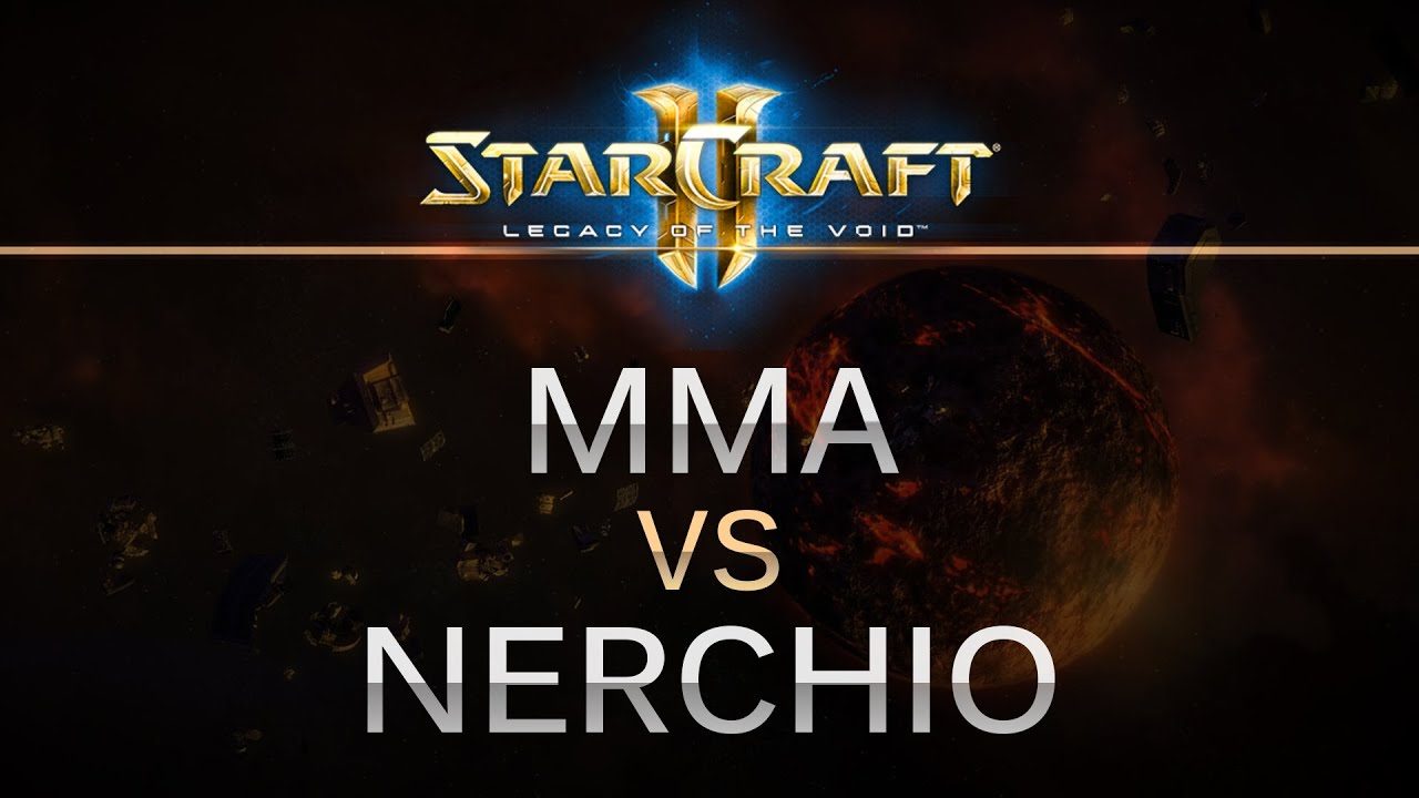 SC2 -- Legacy of the Void -- MMA (T) v Nerchio (Z) on Central Protocol