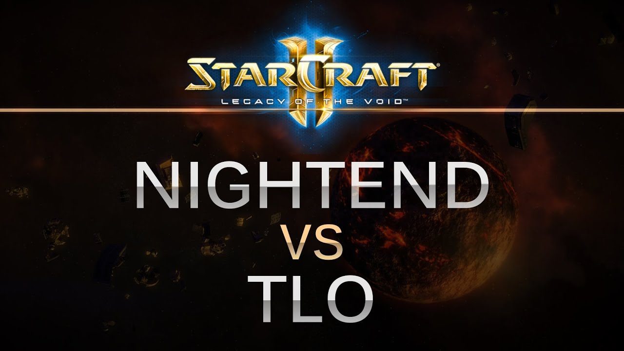 SC2 -- Legacy of the Void -- NightEnD (P) v TLO (Z) on Ruins of Seras 1 SC2 -- Legacy of the Void -- NightEnD (P) v TLO (Z) on Ruins of Seras