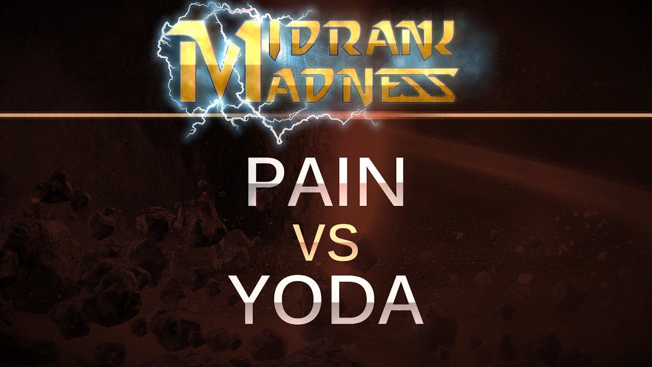 SC2 -- Midrank Madness -- Pain (P) v Yoda (Z) on Dusk Towers 2 SC2 -- Midrank Madness -- Pain (P) v Yoda (Z) on Dusk Towers