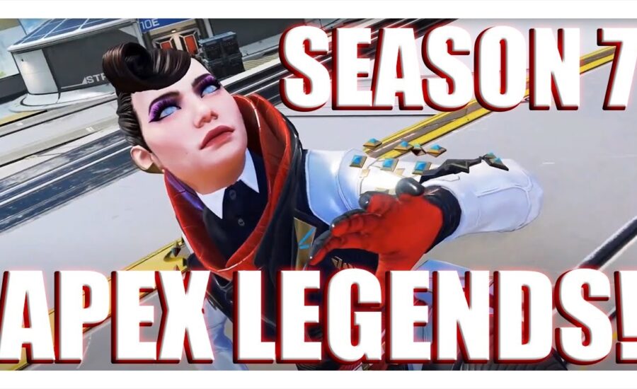SEASON 7 GAMEPLAY TRAILER REACTION ! (Crazy Rachet)