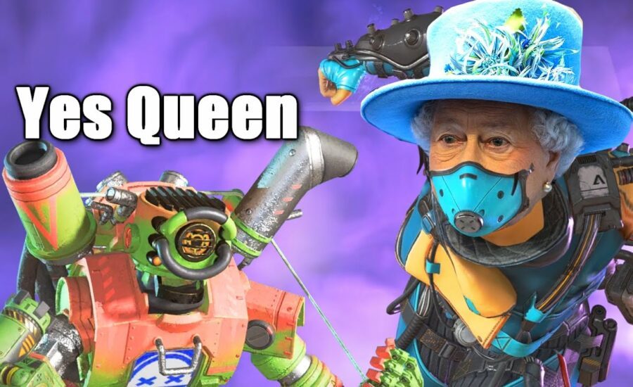 Simping for my QUEEN in Apex Legends
