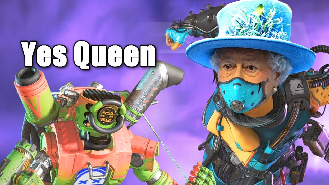 Simping for my QUEEN in Apex Legends