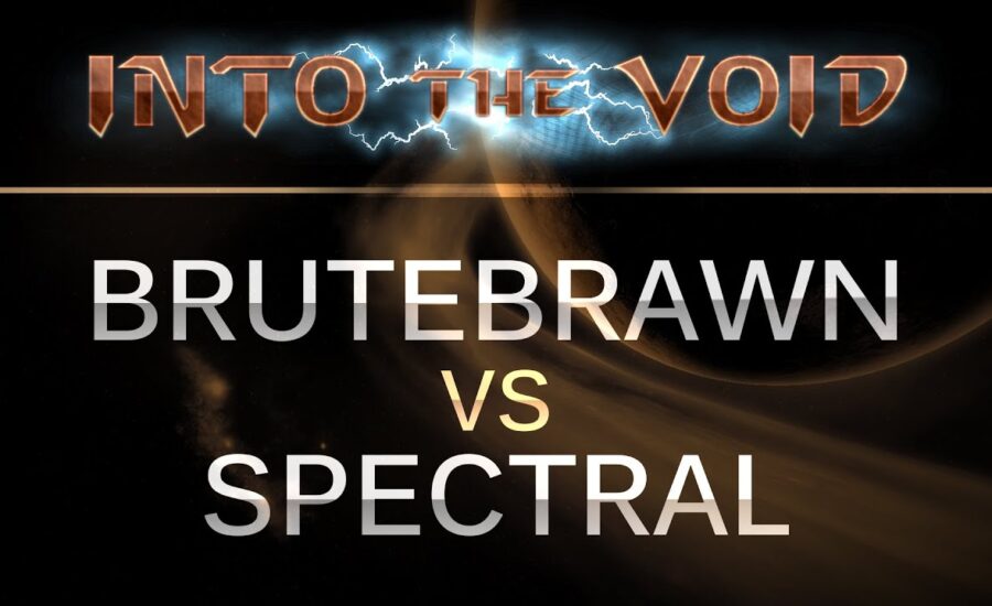 Starcraft 2 -- Into the Void -- BruteBrawn (T) v Spectral (Z) on Ulrena